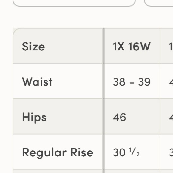 Lands' End Plus Size 1X  Women's Corduroy Knit Pants - Picture 6 of 7